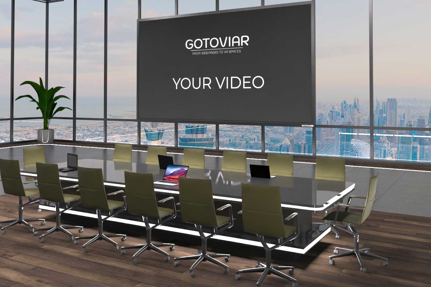 Demo XR Rooms