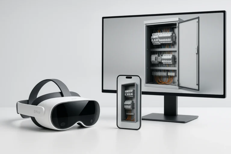 XeeXR Remote Assistance via a VR headset