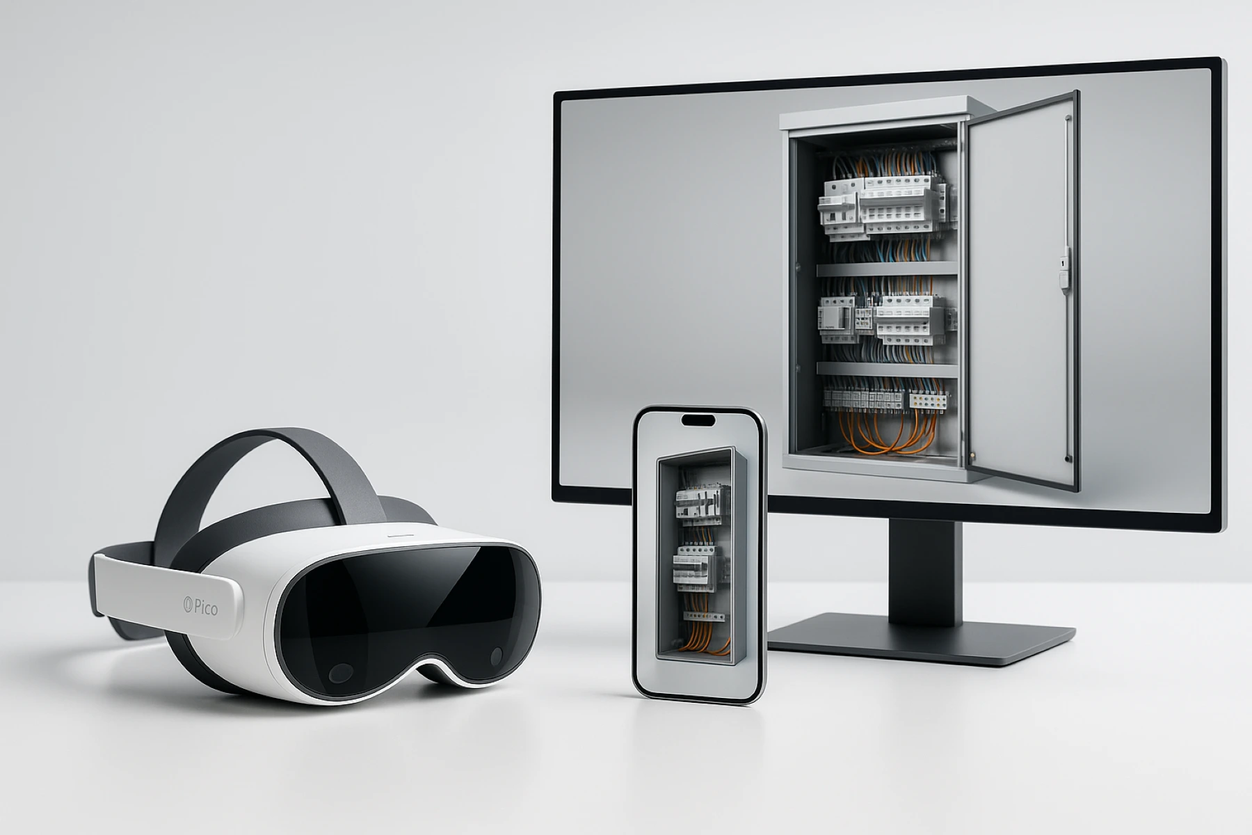 XeeXR Remote Assistance via a VR headset