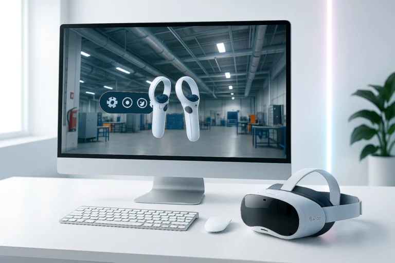 Remote Guidance for VR Training