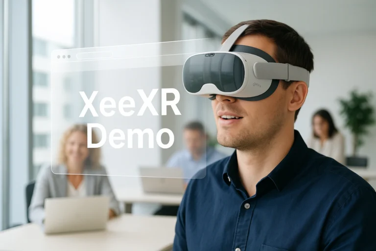 XeeXR Demo Portal
