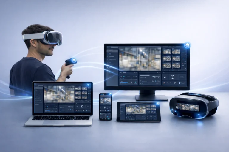 VR streaming solution