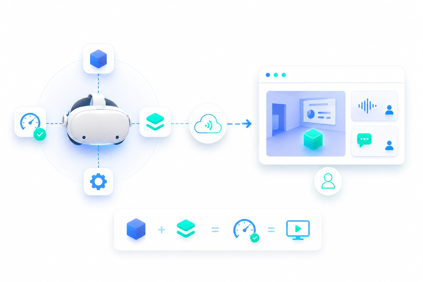 XeeXR Spatial Support