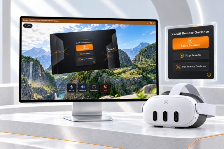 XeeXR Remote Guidance new design