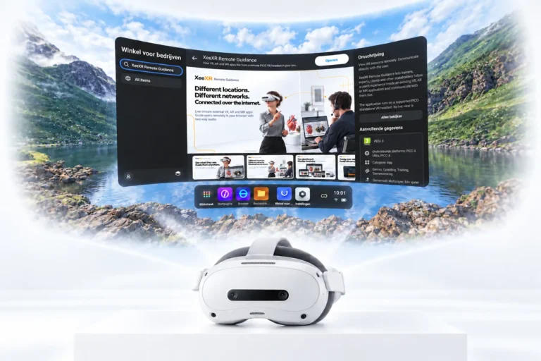 XeeXR Remote Guidance updated in the PICO Business Store