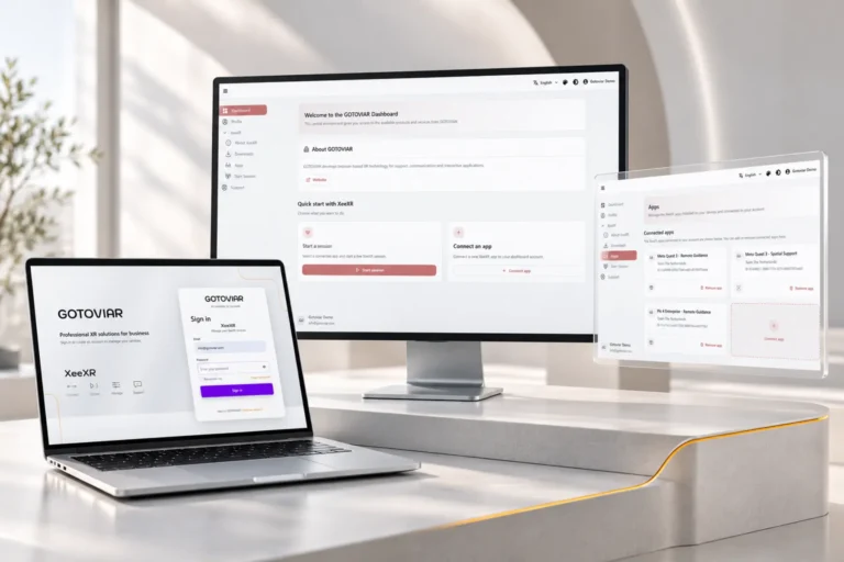 New GOTOVIAR Portal